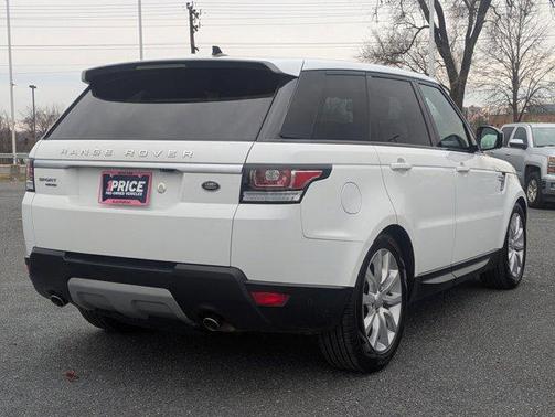 2016 Land Rover Range Rover Sport 3.0L Turbocharged Diesel HSE Td6