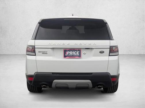 2016 Land Rover Range Rover Sport 3.0L Turbocharged Diesel HSE Td6