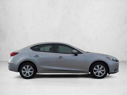 Liquid Silver Metallic 2016 Mazda Mazda3 i Sport