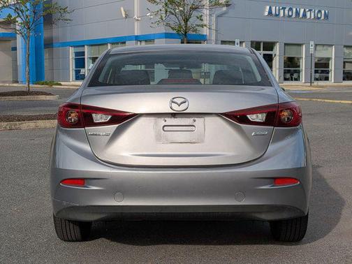 Liquid Silver Metallic 2016 Mazda Mazda3 i Sport