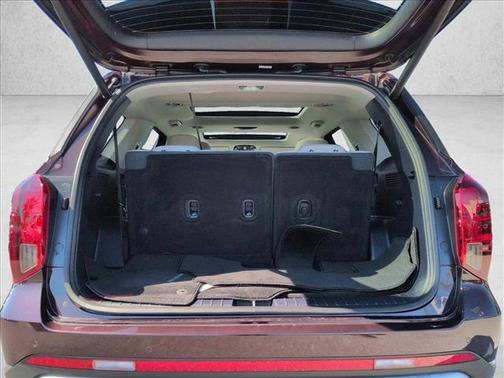 Sierra Burgundy 2024 Hyundai PALISADE Limited