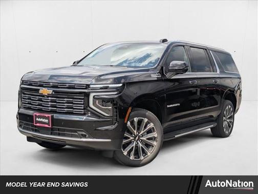 2025 Chevrolet Suburban 4WD High Country