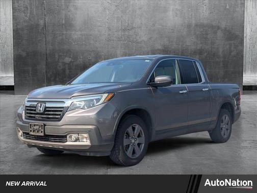 2020 Honda Ridgeline RTL-E