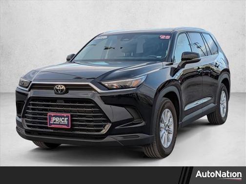 2025 Toyota Grand Highlander XLE