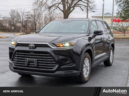 2025 Toyota Grand Highlander XLE