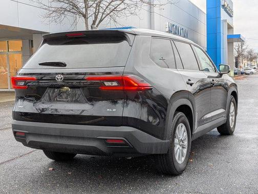 2025 Toyota Grand Highlander XLE