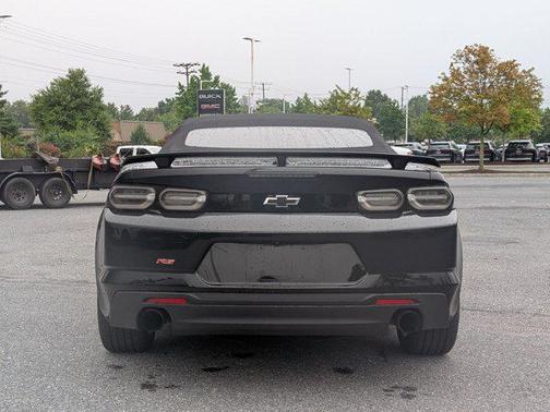 Black 2023 Chevrolet Camaro 1LT