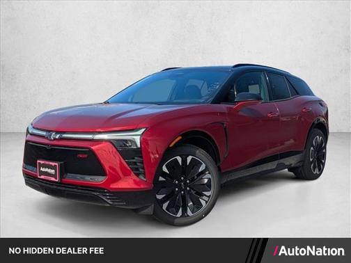 Radiant Red Tintcoat 2026 Chevrolet Blazer RS