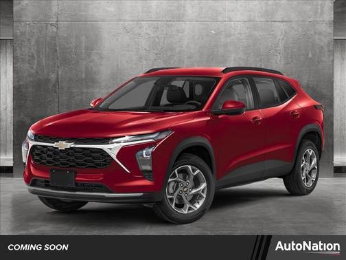 2025 Chevrolet Trax LS