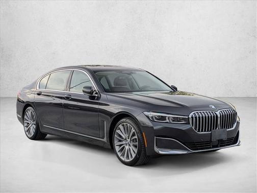 Dark Graphite Metallic 2022 BMW 750 i xDrive