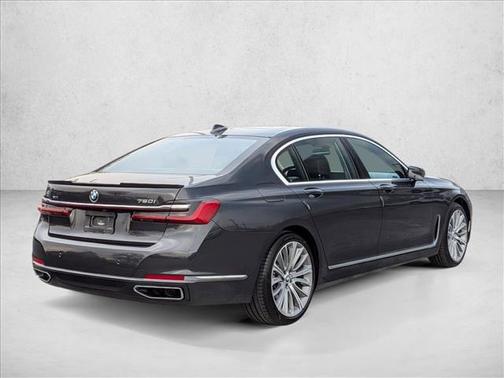 Dark Graphite Metallic 2022 BMW 750 i xDrive