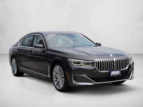 Dark Graphite Metallic 2022 BMW 750 i xDrive