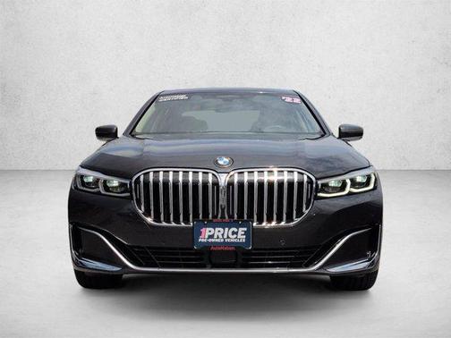 Dark Graphite Metallic 2022 BMW 750 i xDrive