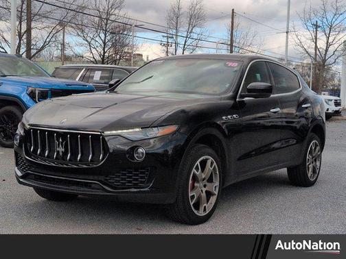 2018 Maserati Levante Base
