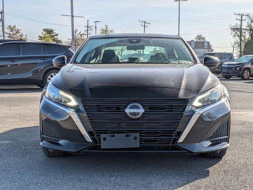 Super Black 2023 Nissan Altima S FWD