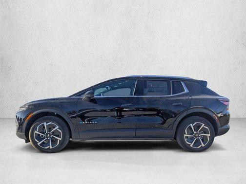 Black 2026 Chevrolet Equinox EV LT