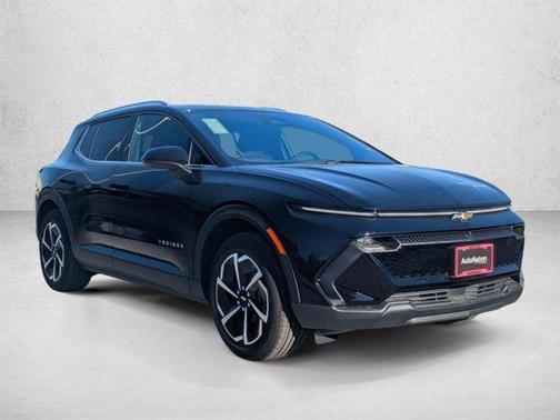 Black 2026 Chevrolet Equinox EV LT