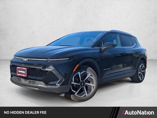 Black 2026 Chevrolet Equinox EV LT