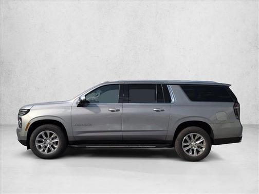 Sterling Gray Metallic 2026 Chevrolet Suburban Premier