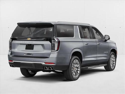 Sterling Gray Metallic 2026 Chevrolet Suburban High Country, 4WD