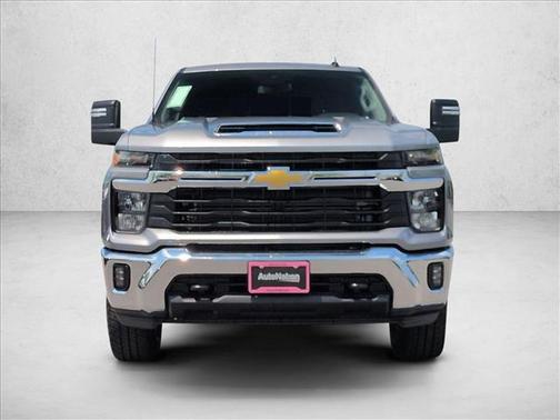 Sterling Gray Metallic 2026 Chevrolet Silverado 2500 LT
