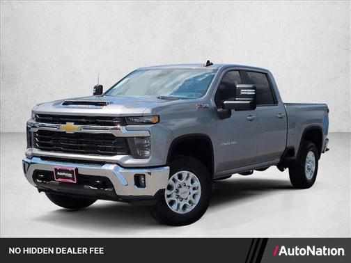 Sterling Gray Metallic 2026 Chevrolet Silverado 2500 LT