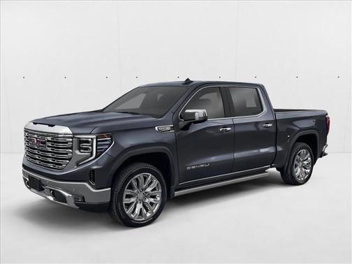 Titanium Rush Metallic 2026 GMC Sierra 1500 Denali