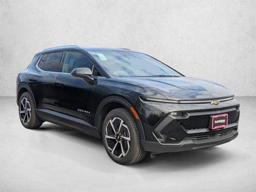 Black 2026 Chevrolet Equinox EV LT