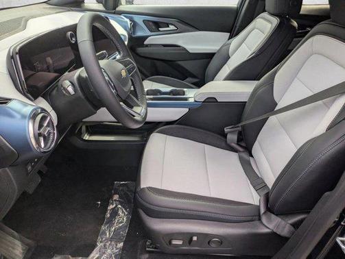 Black 2026 Chevrolet Equinox EV LT