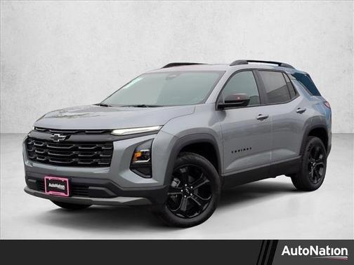 Sterling Gray Metallic 2026 Chevrolet Equinox 1LT