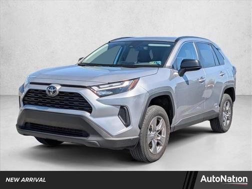 2025 Toyota RAV4 Hybrid LE