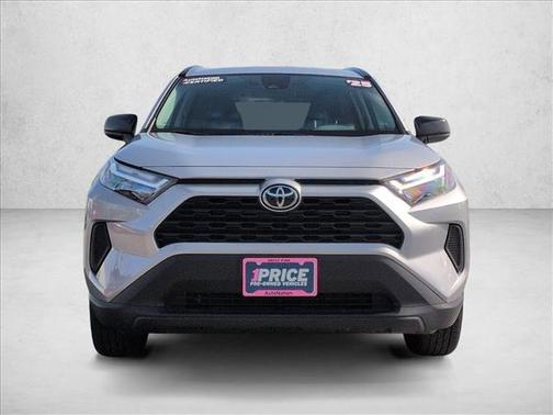 Silver Sky Metallic 2025 Toyota RAV4 Hybrid LE