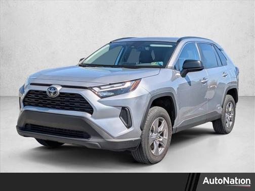 2025 Toyota RAV4 Hybrid LE