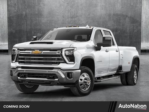 2025 Chevrolet Silverado 3500 High Country
