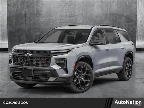 2025 Chevrolet Traverse RS