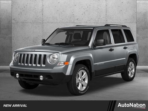 2016 Jeep Patriot Latitude