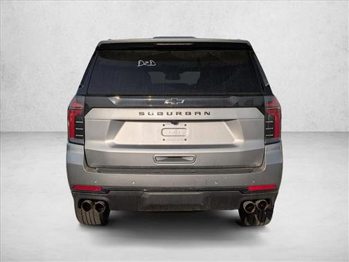 Sterling Gray Metallic 2025 Chevrolet Suburban 4WD Z71