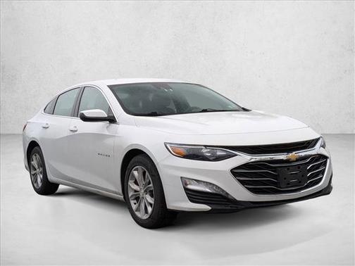 Summit White 2023 Chevrolet Malibu FWD 1LT
