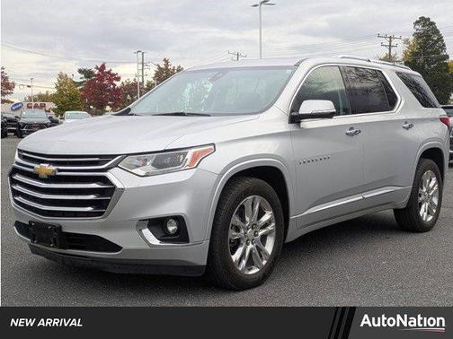 2018 Chevrolet Traverse High Country