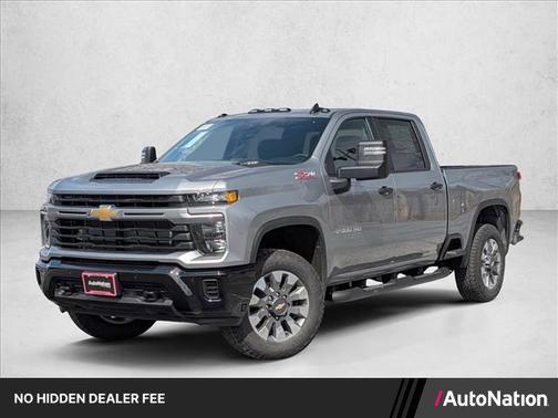 Sterling Gray Metallic 2026 Chevrolet Silverado 2500 Custom