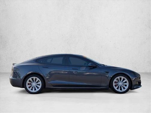 Midnight Silver Metallic 2017 Tesla Model S 75D