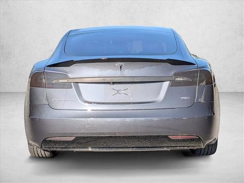 Midnight Silver Metallic 2017 Tesla Model S 75D
