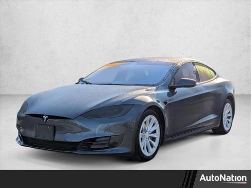 Midnight Silver Metallic 2017 Tesla Model S 75D
