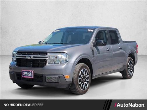 Carbonized Gray Metallic 2024 Ford Maverick Lariat