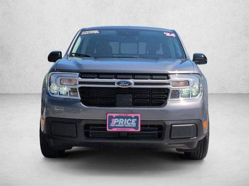 Carbonized Gray Metallic 2024 Ford Maverick Lariat
