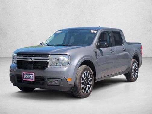 Carbonized Gray Metallic 2024 Ford Maverick Lariat