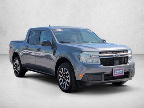 Carbonized Gray Metallic 2024 Ford Maverick Lariat