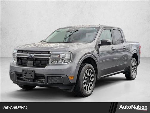 Carbonized Gray Metallic 2024 Ford Maverick Lariat