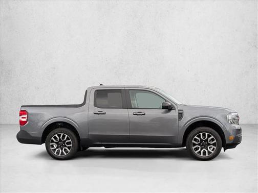 Carbonized Gray Metallic 2024 Ford Maverick Lariat