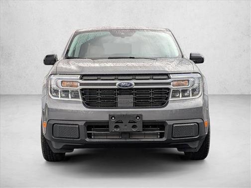 Carbonized Gray Metallic 2024 Ford Maverick Lariat